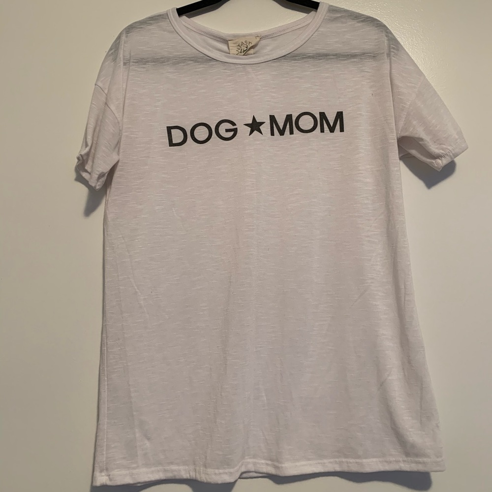 Dog Mom T Shirt